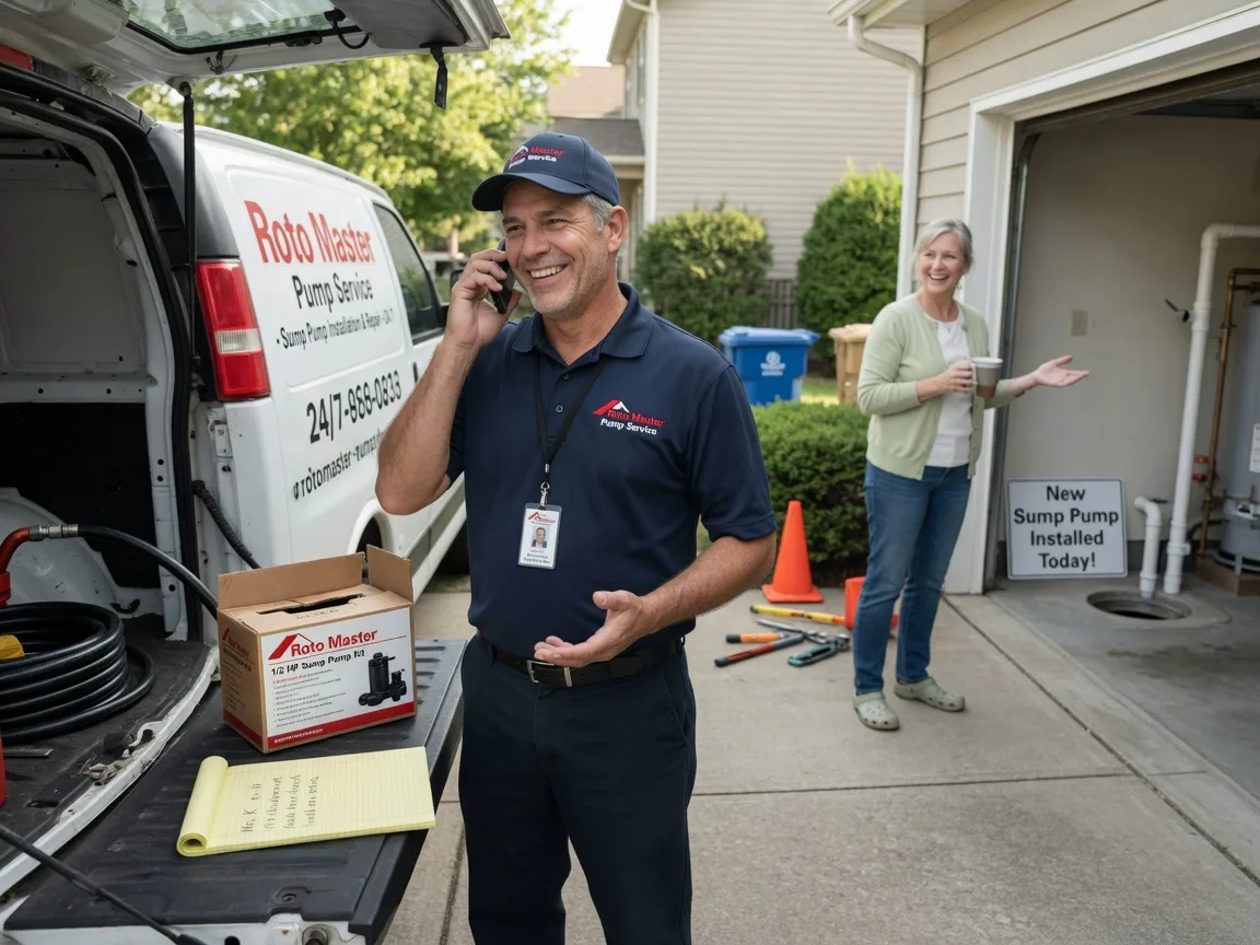 Sump Pump Installation Duck Hill, MS FAQs