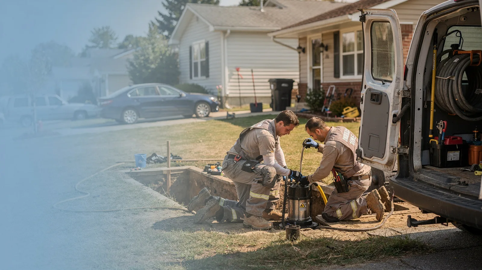 Sump Pump Installation in Duck Hill, MS near me